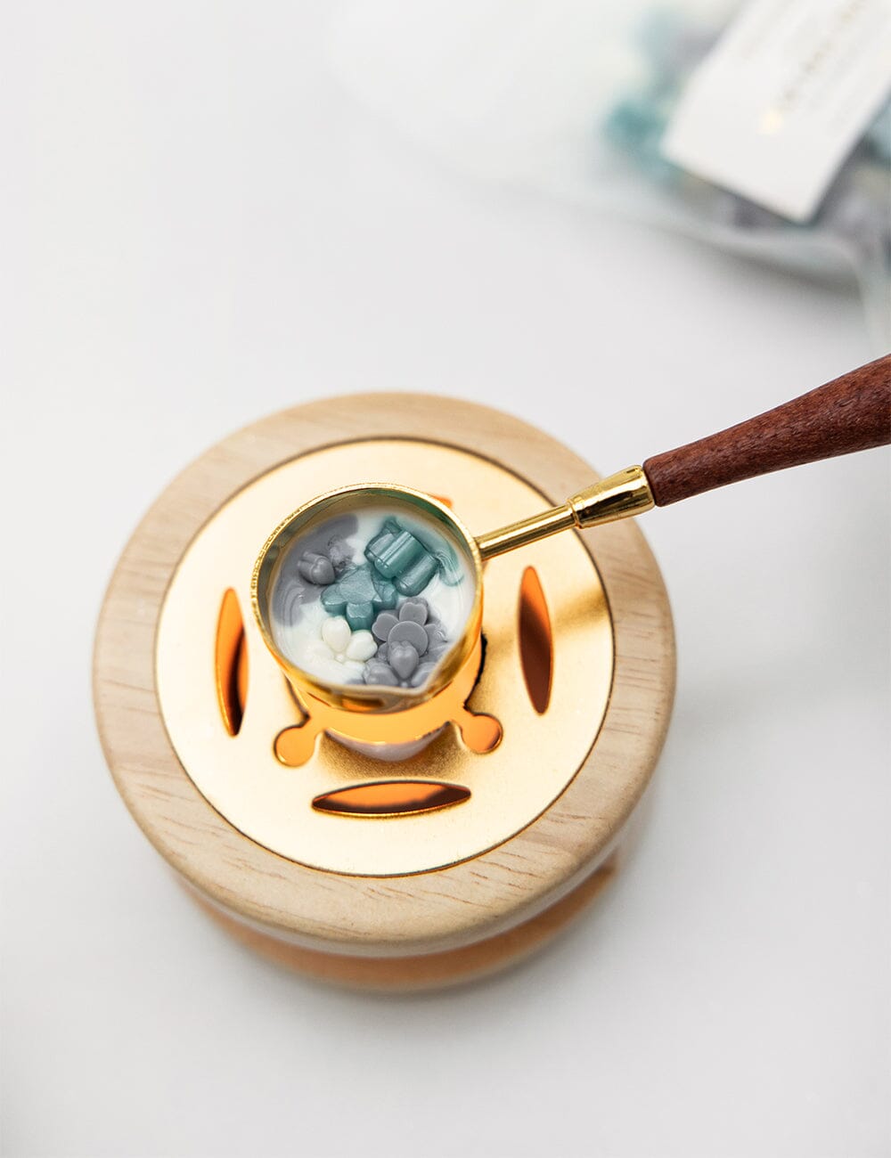 Wax Seal Beads- Winter