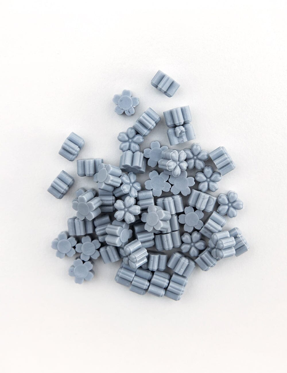 Wax Seal Beads - Slate Grey