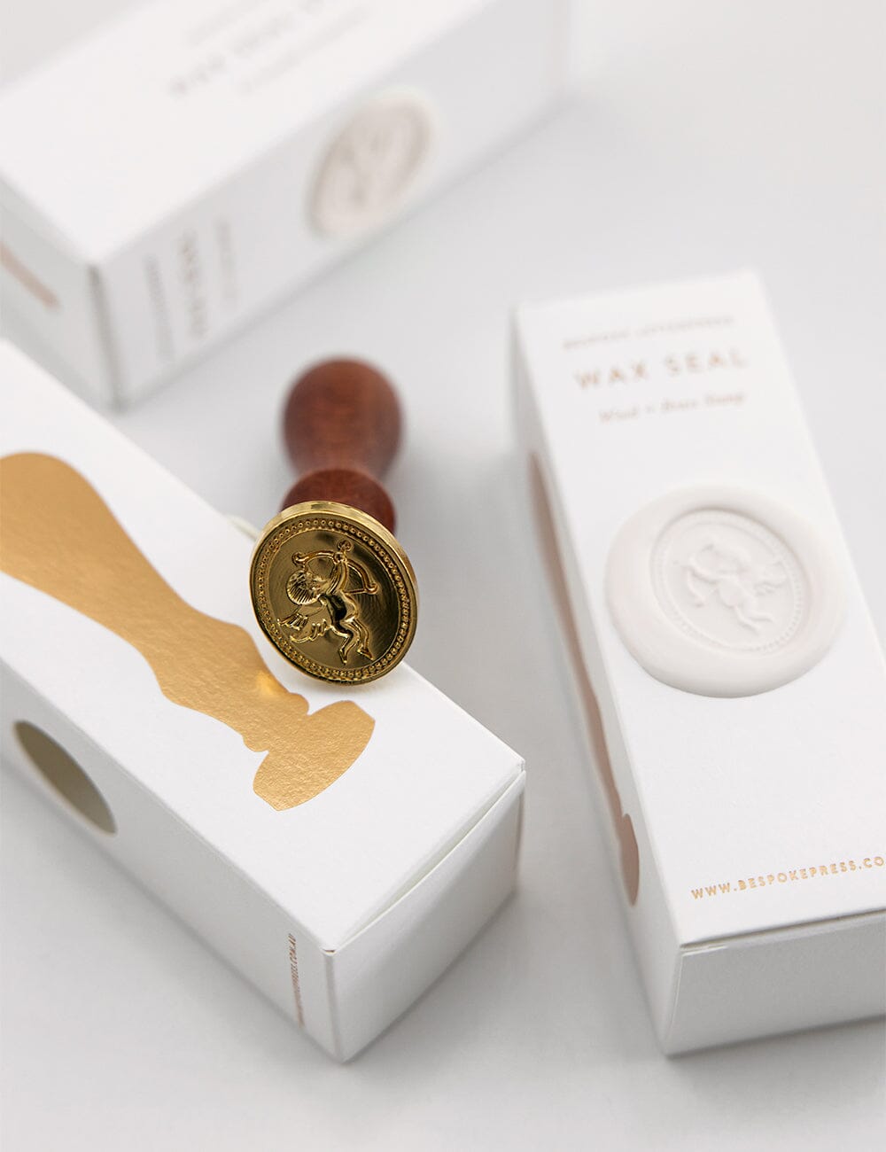 Wax Seal Stamp - Cupid External Bespoke Letterpress