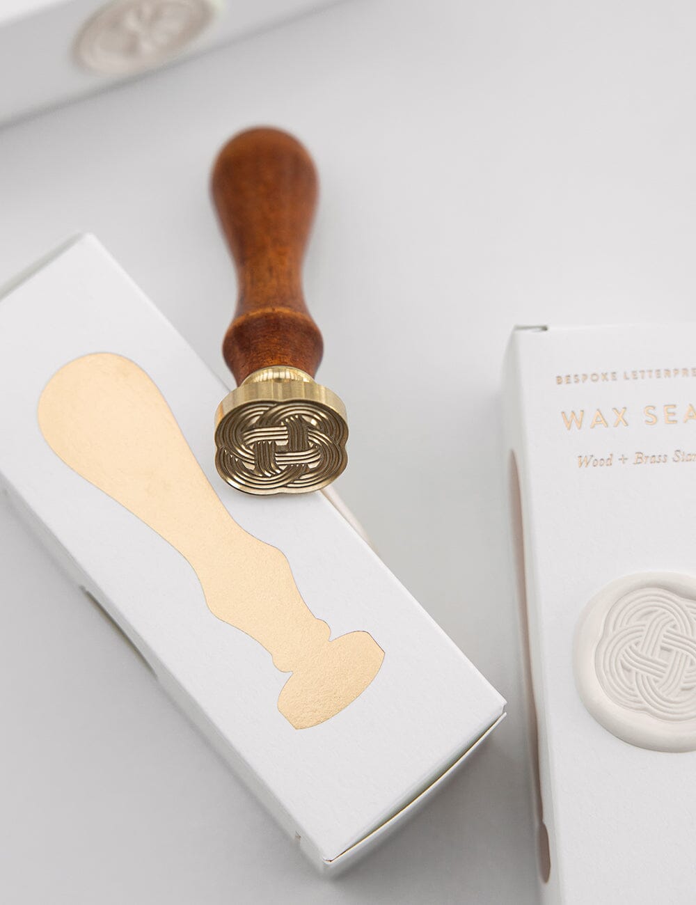 Wax Seal Stamp - Celtic Knot External Bespoke Letterpress