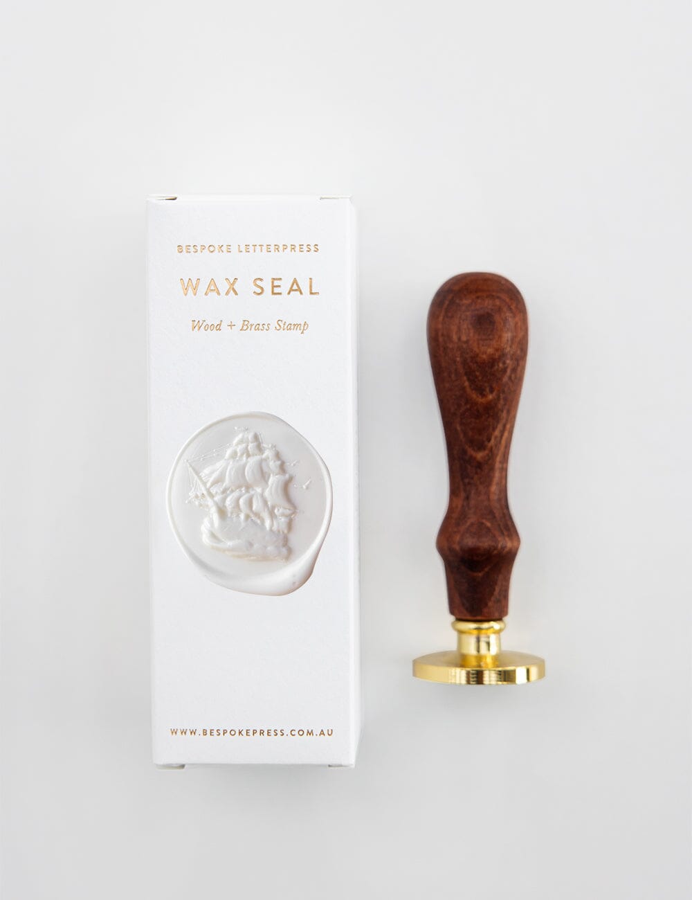 Wax Seal Stamp - Ship Wax Seal Bespoke Letterpress
