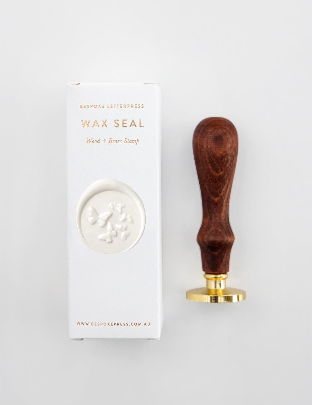 Wax Seal Stamp - Butterflies Wax Seal Bespoke Letterpress