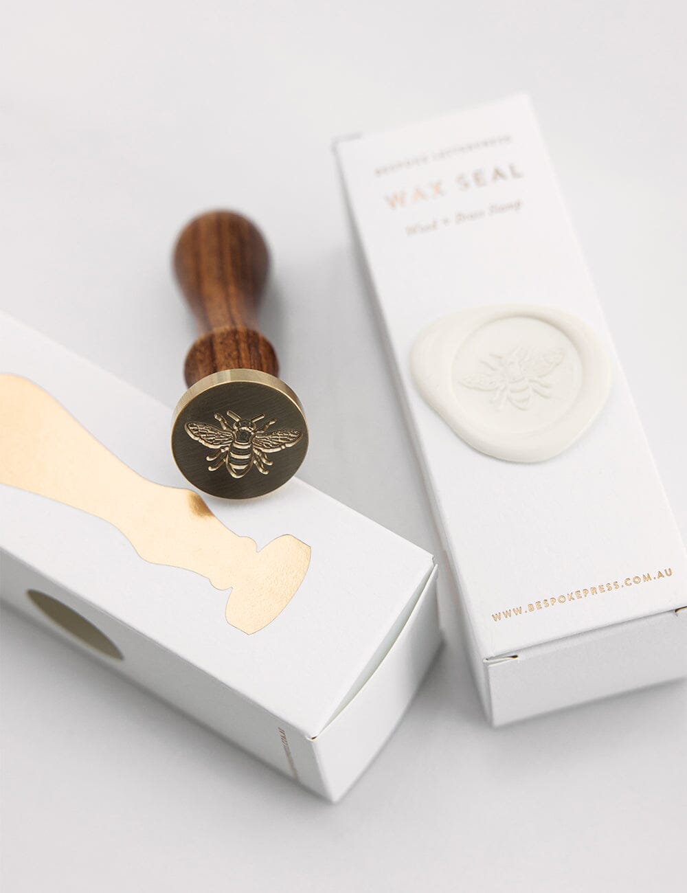 Wax Seal Stamp- Bee Bespoke Letterpress
