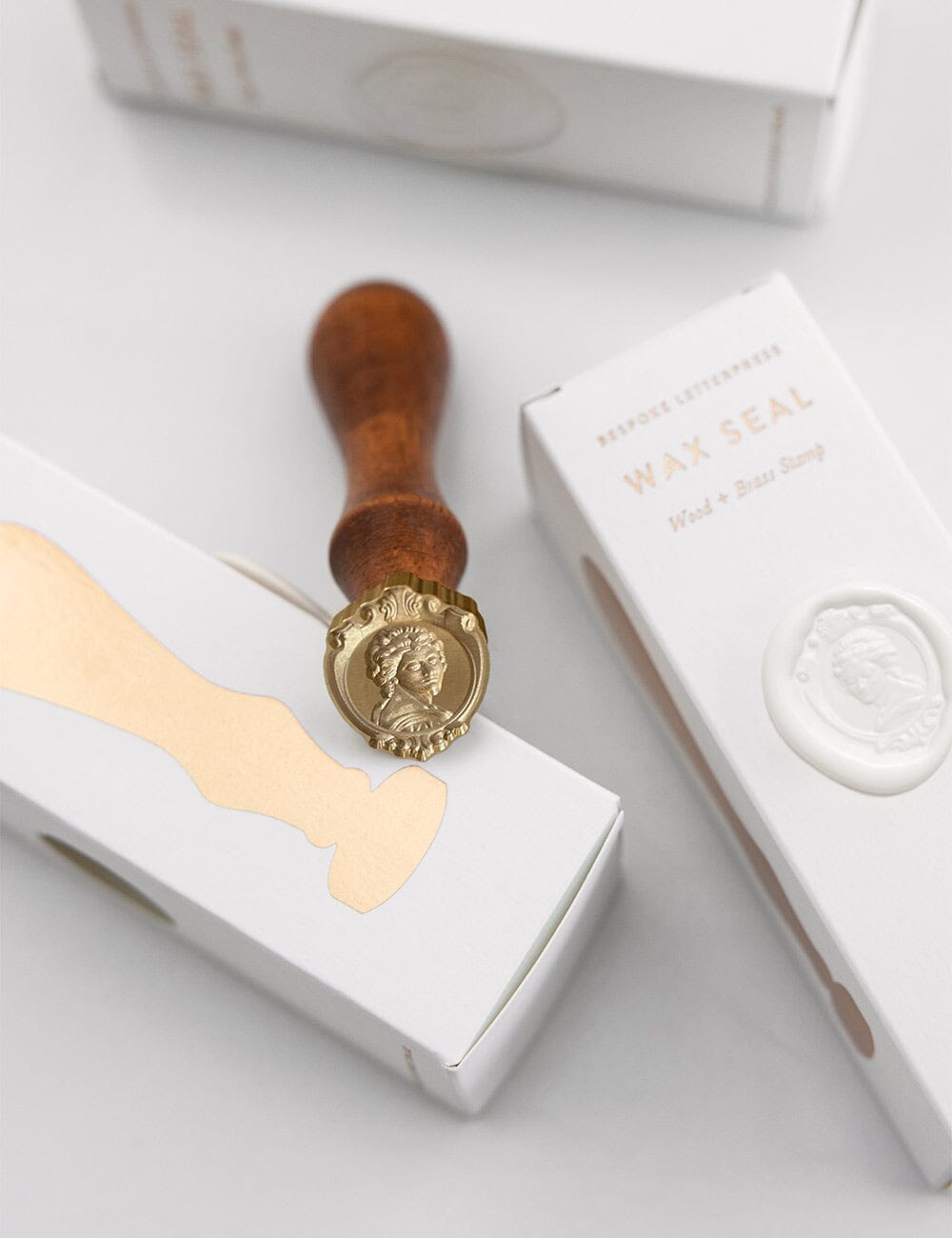 Wax Seal Stamp - Cameo External Bespoke Letterpress
