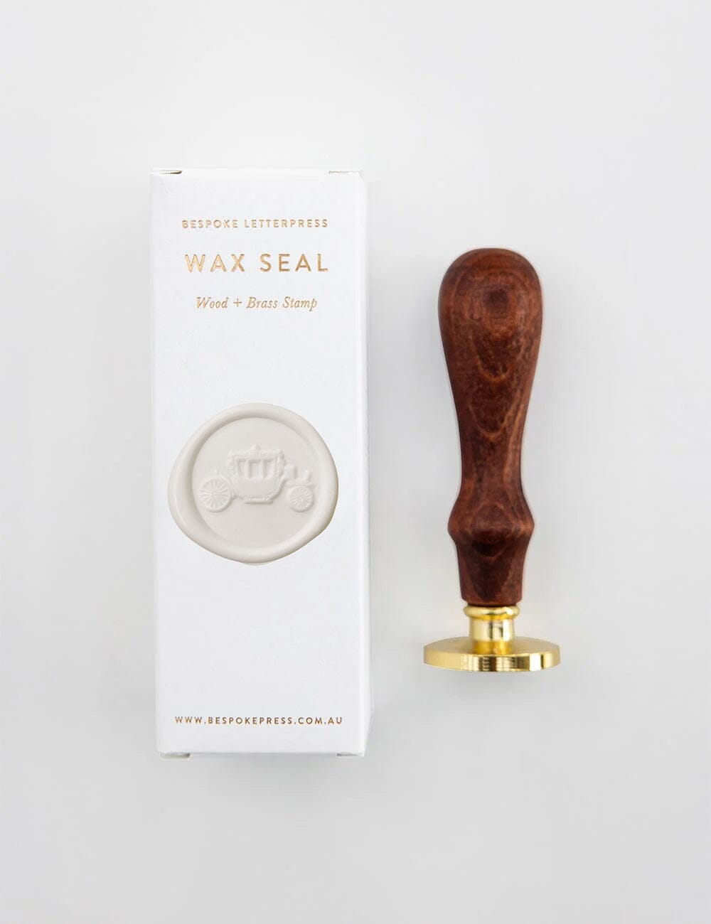 Wax Seal Stamp - Carriage