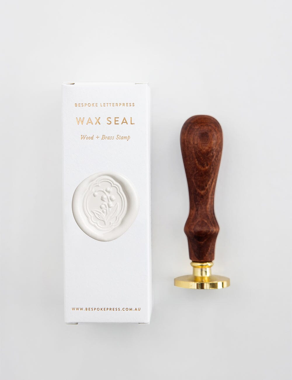 Wax Seal Stamp - Snowflakes Wax Seal Bespoke Letterpress