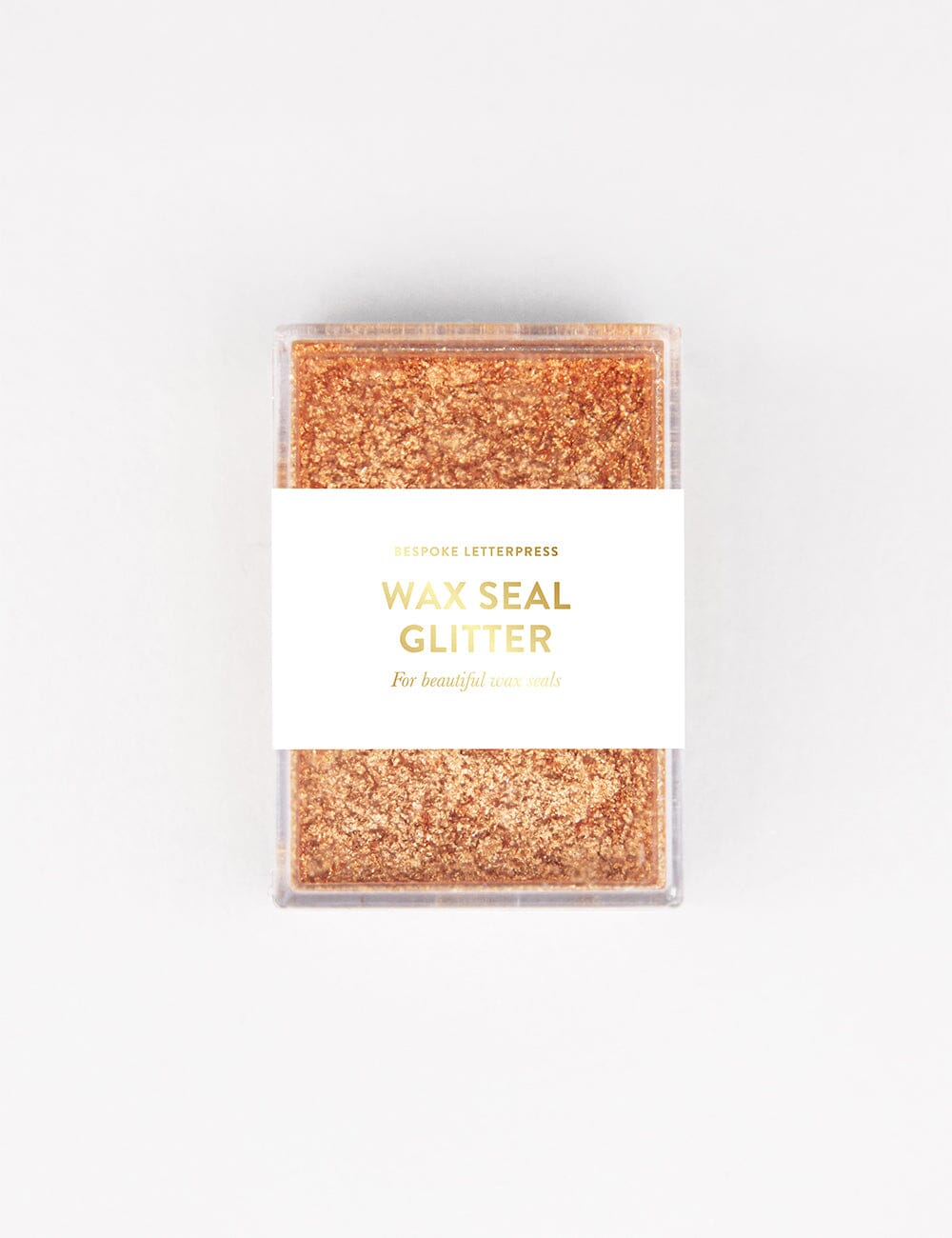 Wax Seal Glitter- Copper Wax accessories Bespoke Letterpress