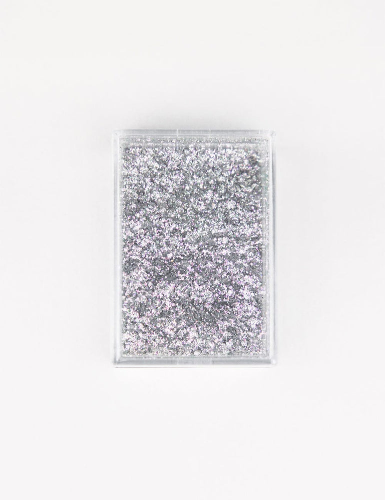 Wax Seal Glitter- Silver Bespoke Letterpress 