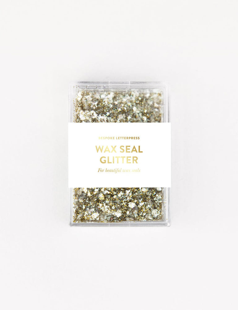 Wax Seal Glitter- Gold Blend Wax accessories Bespoke Letterpress 