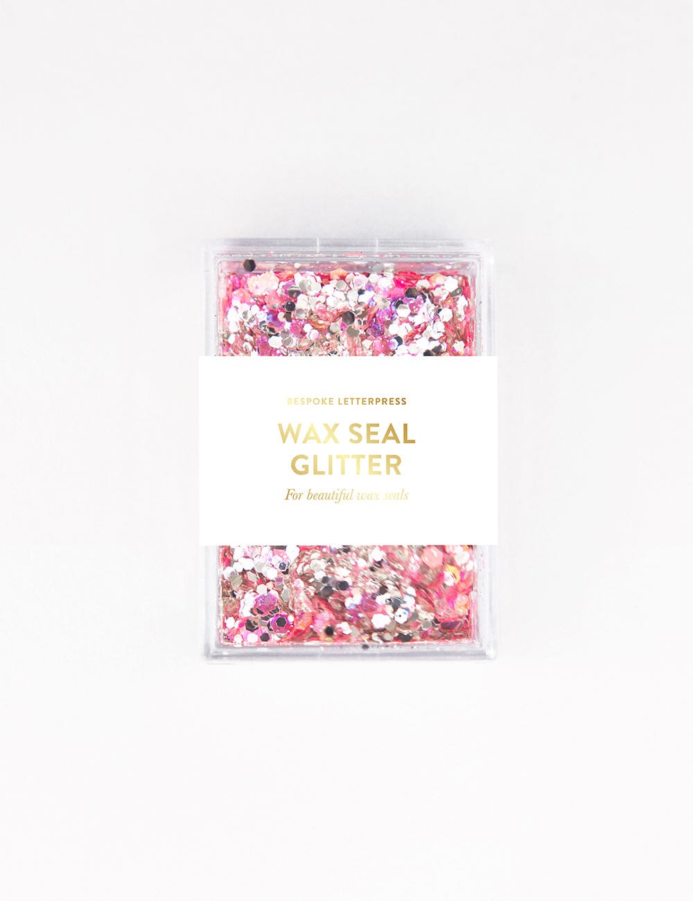 Wax Seal Glitter- Pink Blend Wax accessories Bespoke Letterpress