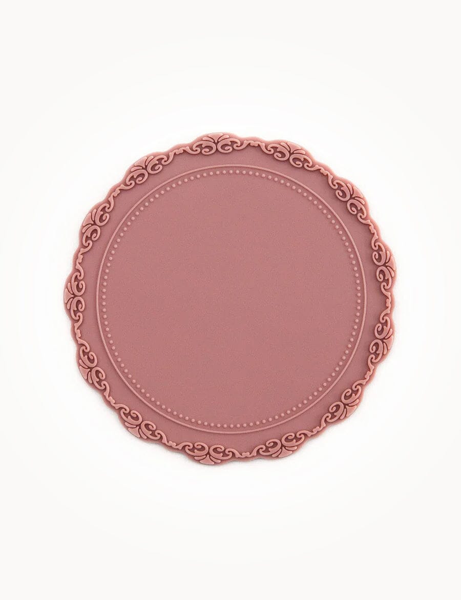Wax Silicone Mat - Pink Wax accessories Bespoke Letterpress