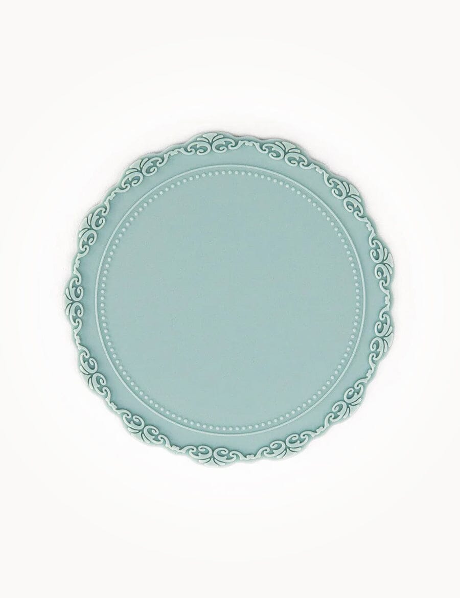 Wax Silicone Mat - Duck Egg Blue