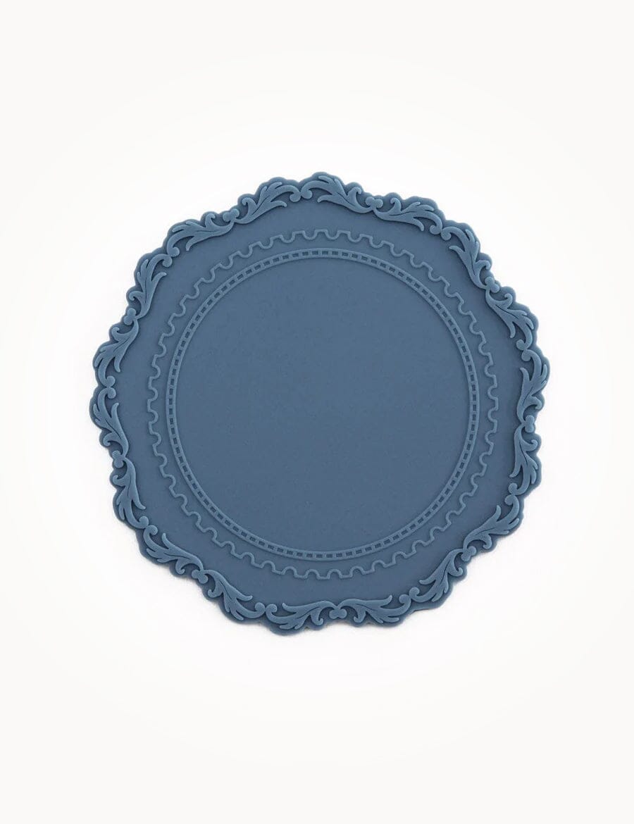 Wax Silicone Mat - Cornflower Blue Wax accessories Bespoke Letterpress