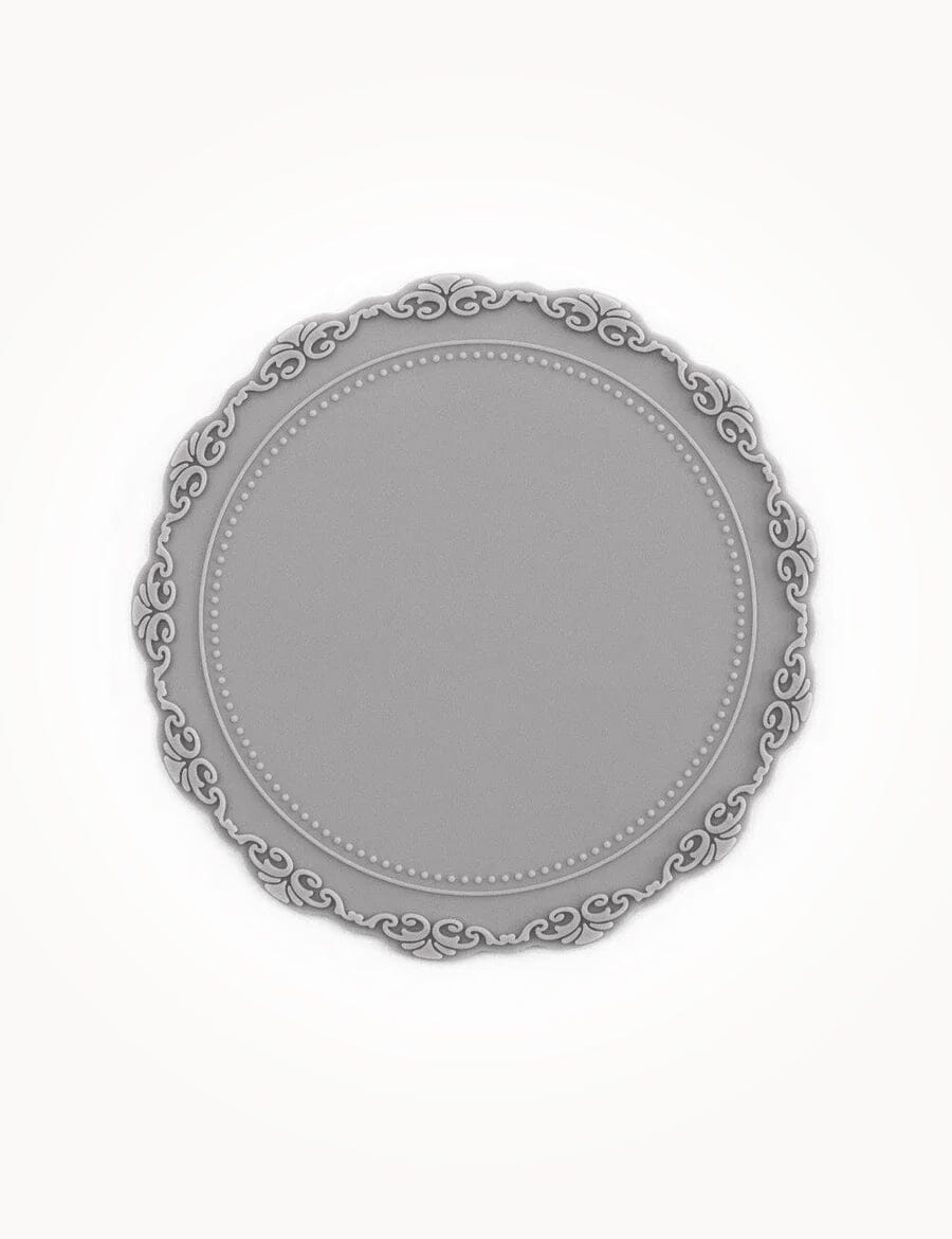 Wax Silicone Mat - Grey Wax accessories Bespoke Letterpress