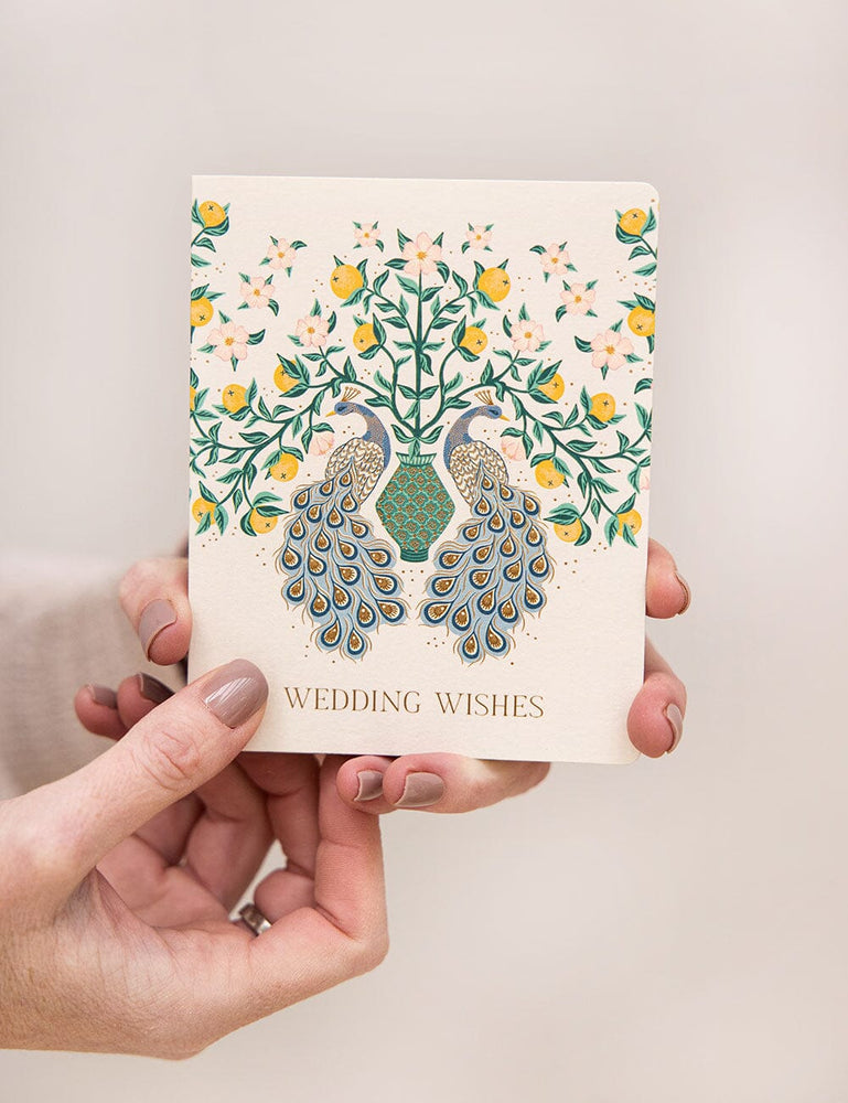 Wedding Wishes Greeting Cards Bespoke Letterpress 