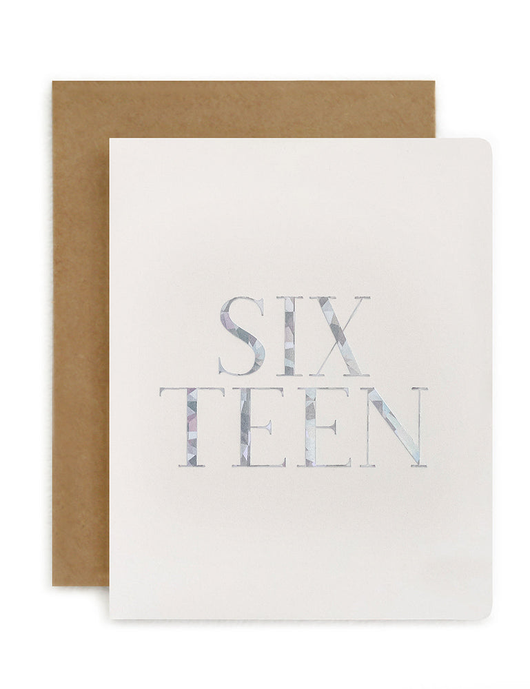 Sixteen (16) Greeting Card