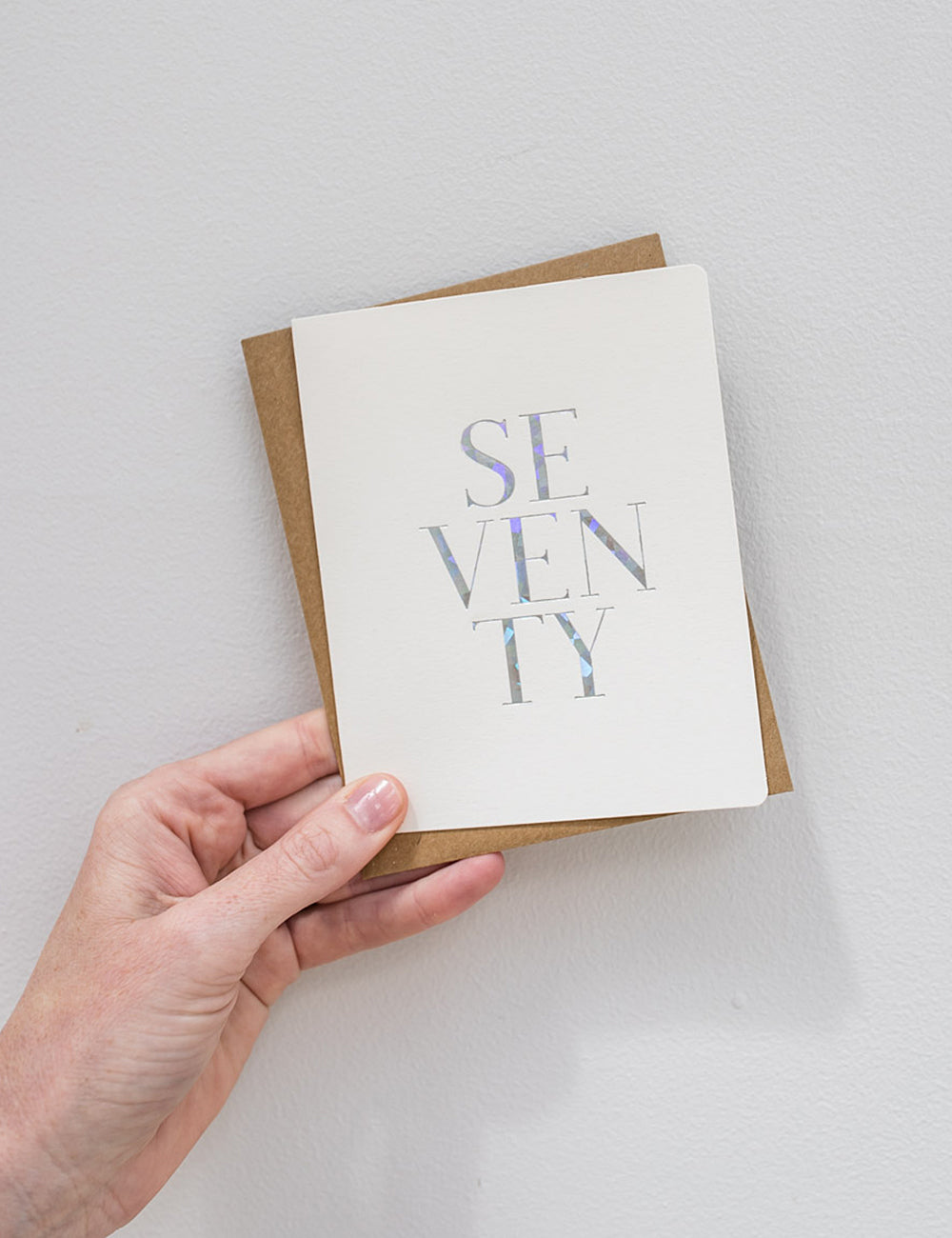 Seventy (70) Greeting Cards Bespoke Letterpress