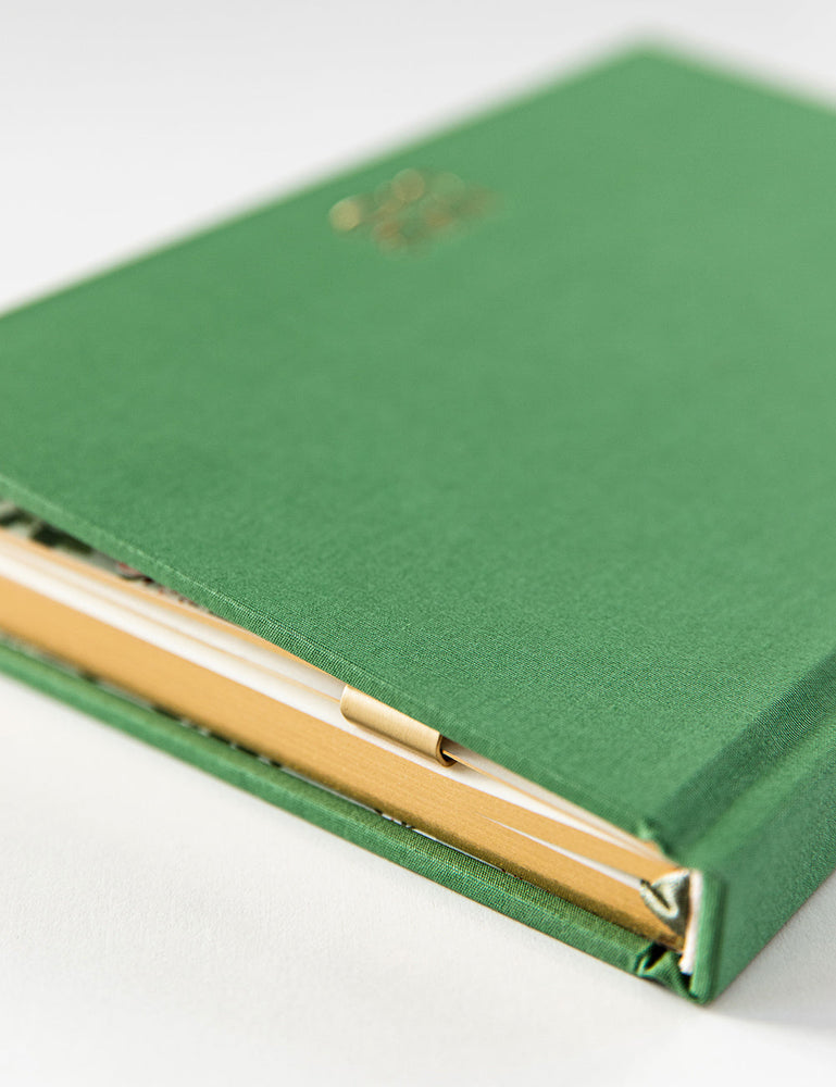 2pk Brass Bookmark / Paperclips Bespoke Letterpress 