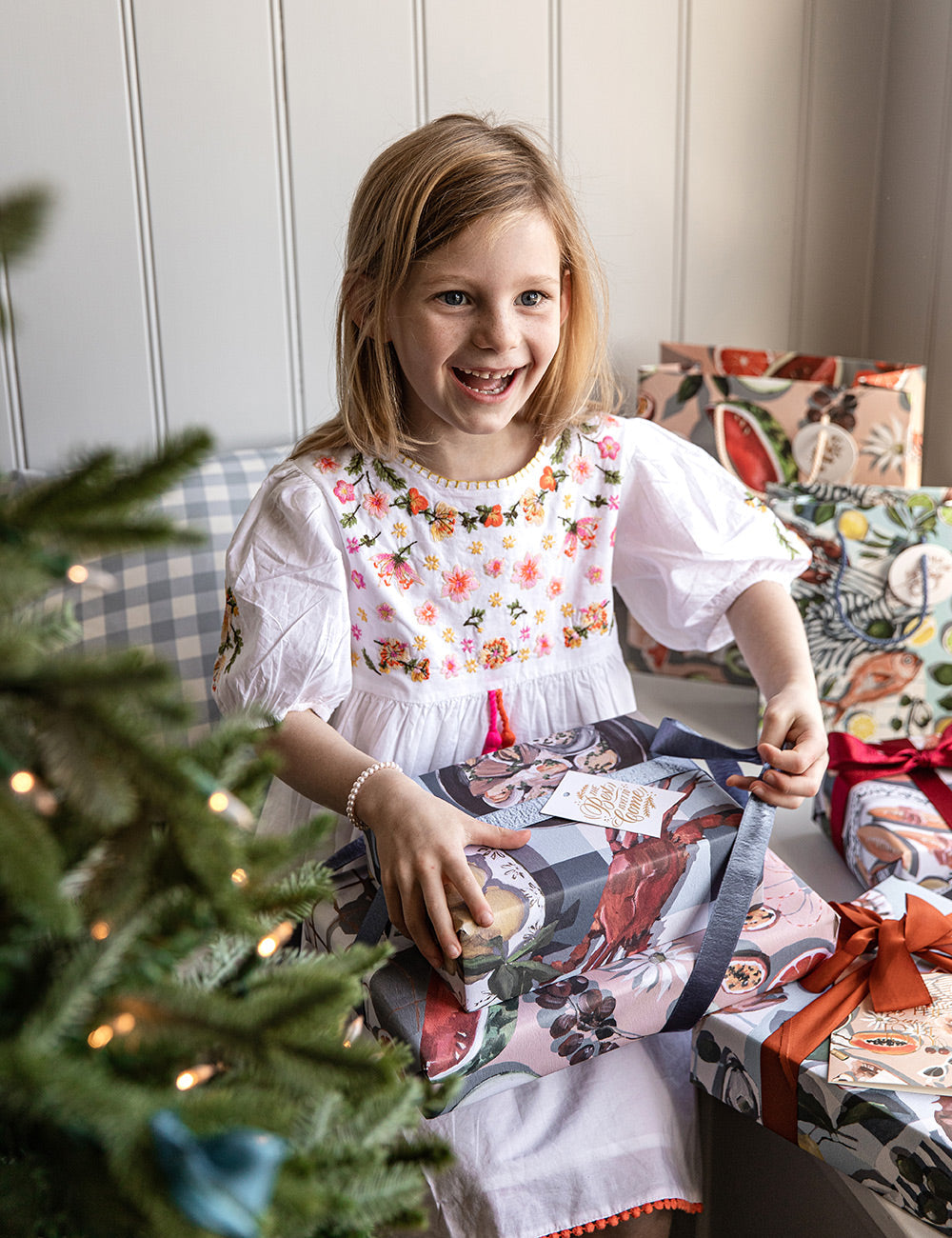 6pk Christmas Gift Tags The best is yet to come