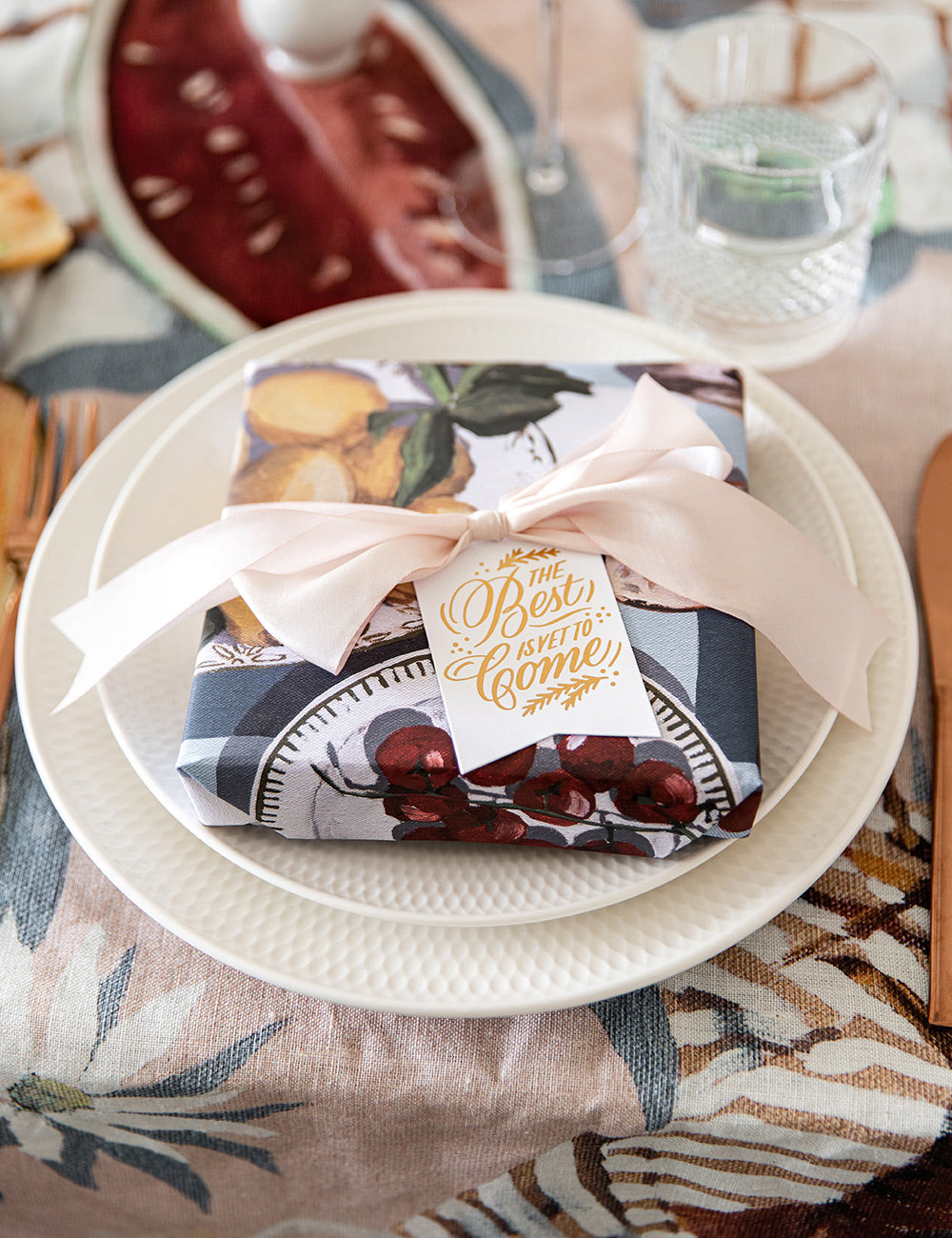 6pk Christmas Gift Tags The best is yet to come