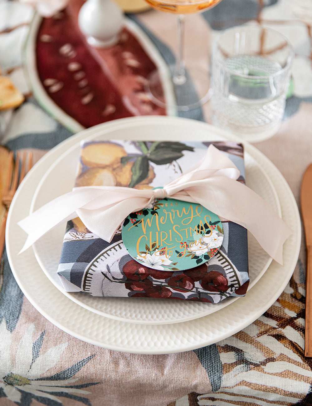 6pk Christmas Gift Tags A very Merry Christmas to you