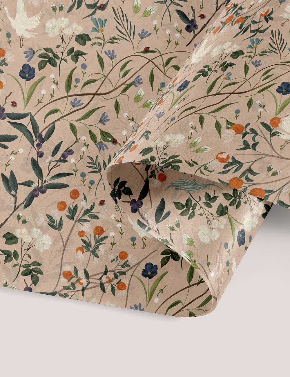 4pk Tissue Paper - Cranes Bespoke Letterpress