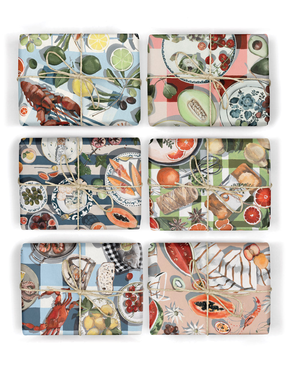 Bundle - Whitney Spicer Gift Wrap 18 sheets Gift Wrap Bespoke Letterpress