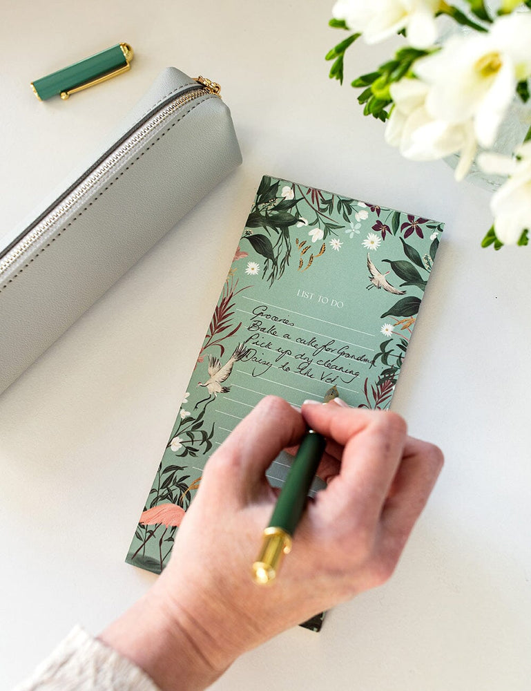Green Fountain Pen (Boxed) Desktop Stationery Bespoke Letterpress 