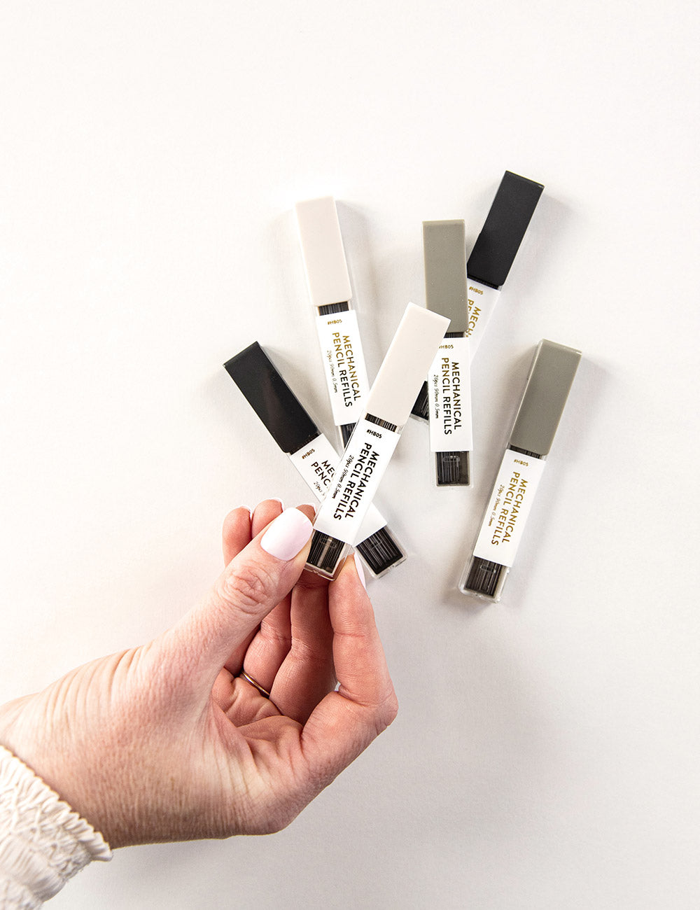 No. HB05 Mechanical Pencil Refill 20pc Bespoke Letterpress