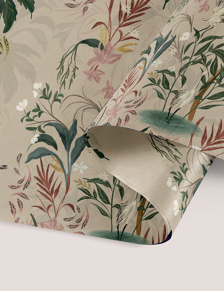 100pk Tissue Paper - Herons Gift Wrap Bespoke Letterpress 