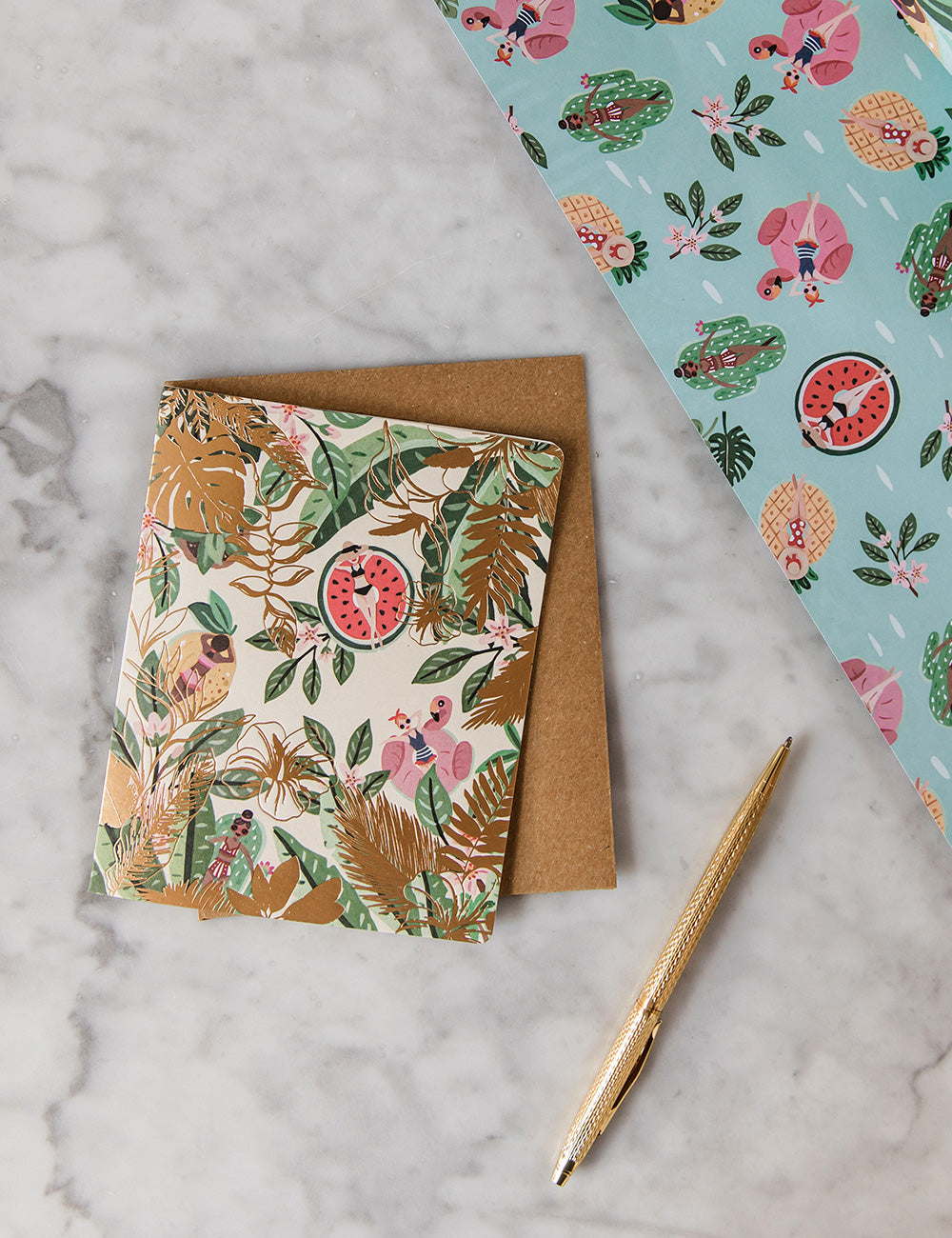 Miami Greeting Cards Bespoke Letterpress