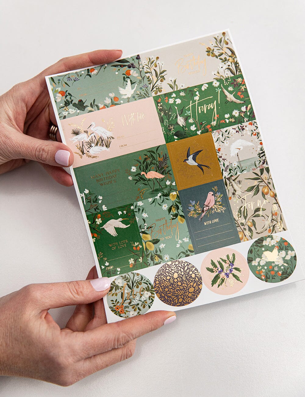 Birthday Gifting Stickers - 45 sticker pack