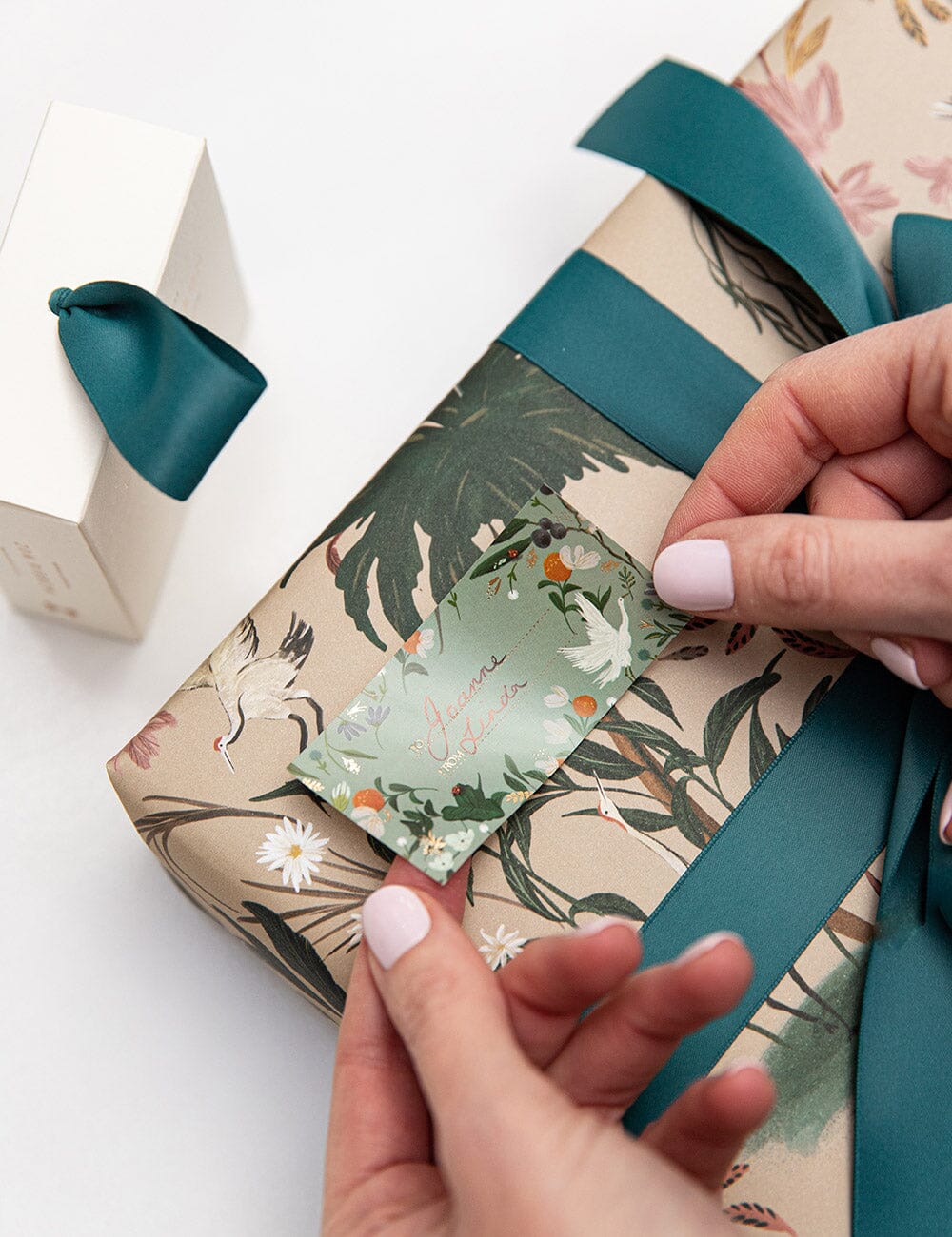 Nancy Noreth Gifting Stickers - 45 pack Stickers Bespoke Letterpress