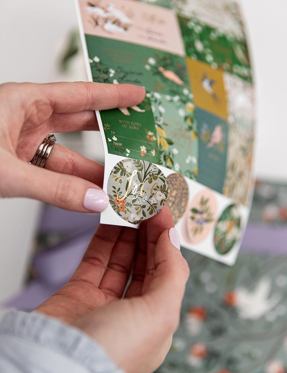Birthday Gifting Stickers - 45 sticker pack