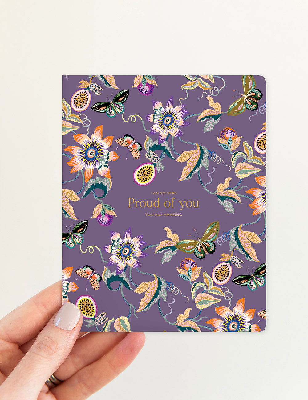 Proud Of You - Wondergarden Greeting Cards Bespoke Letterpress