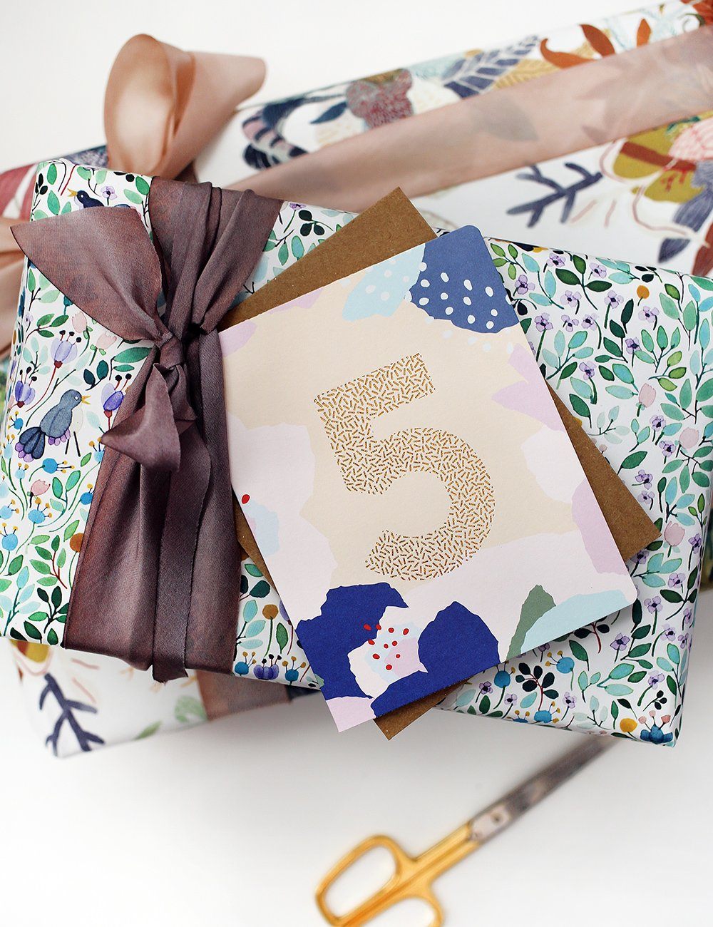 5 Greeting Cards Bespoke Letterpress