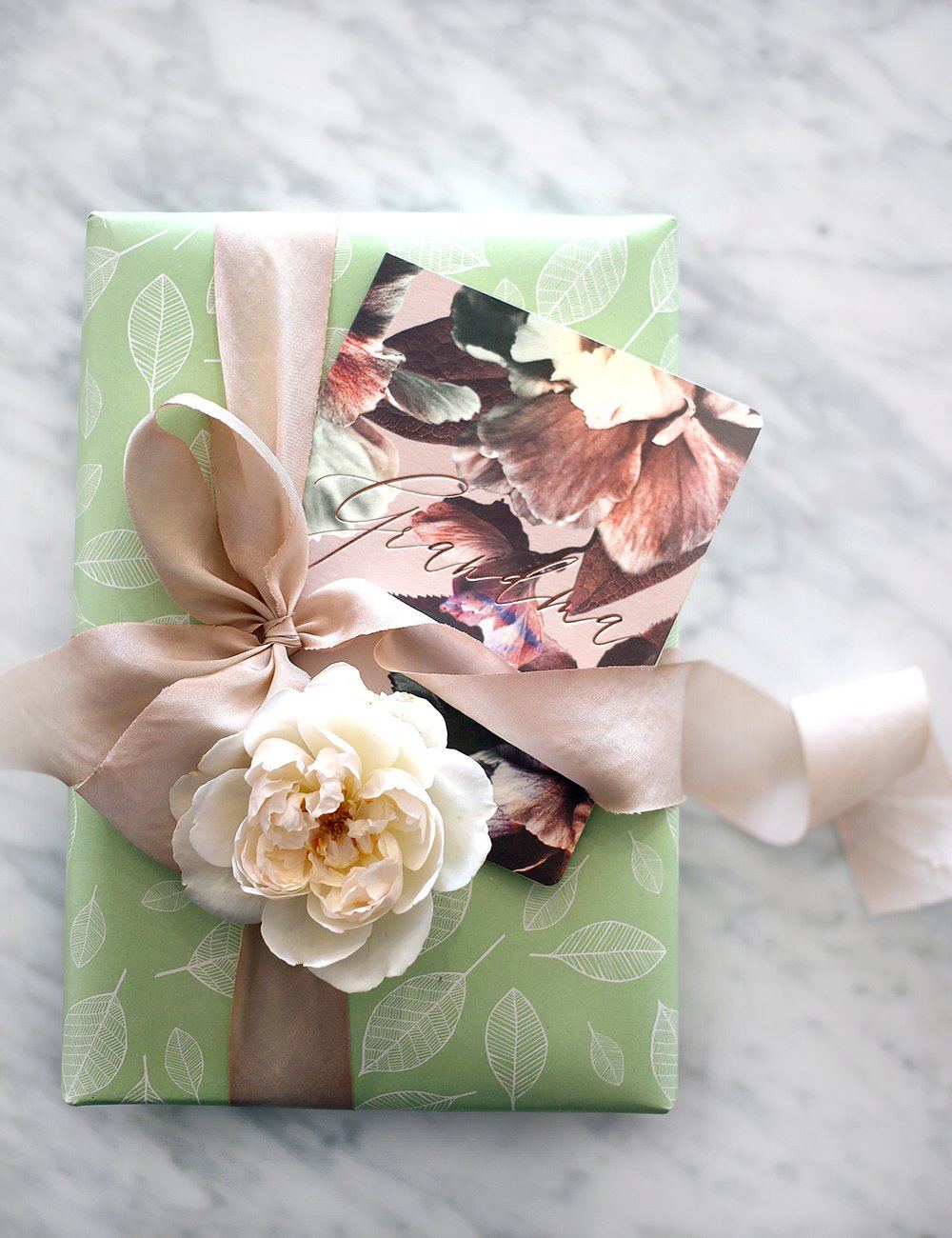 Grandma Greeting Cards Bespoke Letterpress