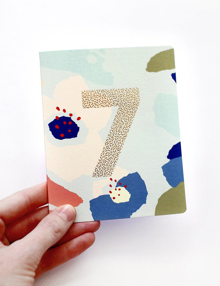 7 Greeting Cards Bespoke Letterpress 