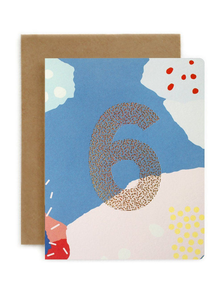 6 Greeting Cards Bespoke Letterpress 