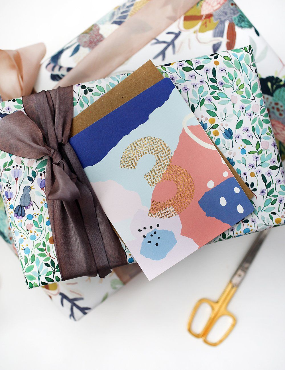 3 Greeting Cards Bespoke Letterpress