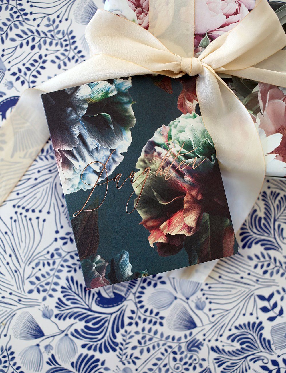 Daughter Greeting Cards Bespoke Letterpress