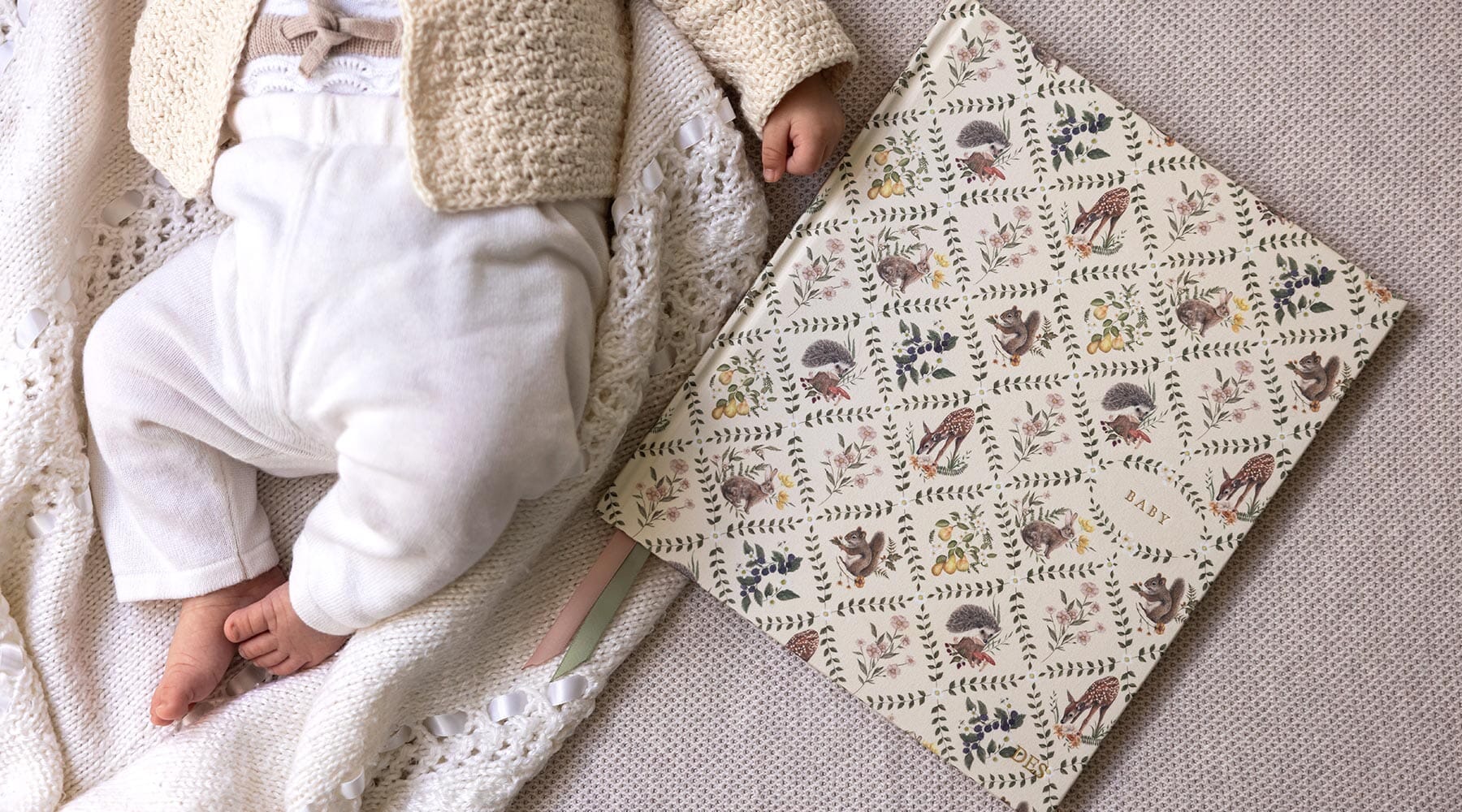 Meet Our New Baby & Childhood Memory Journals