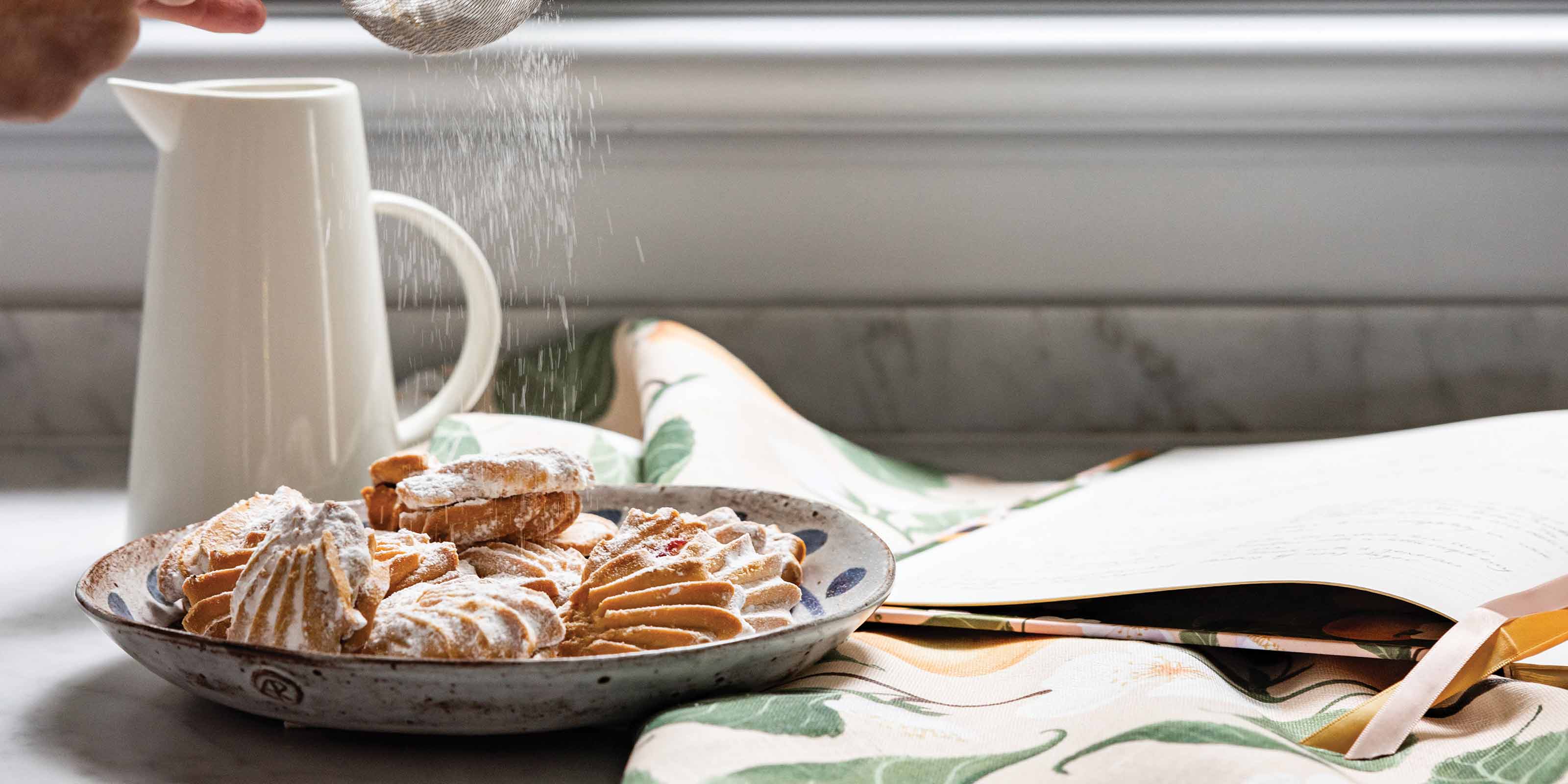 Jam Delight Shell Biscuits