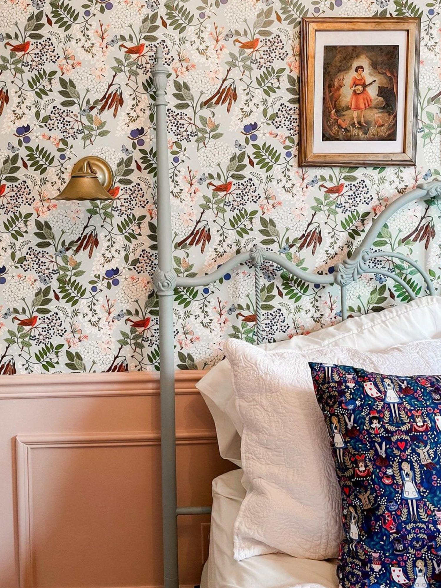 Bespoke x Milton King Wallpaper as styled by you