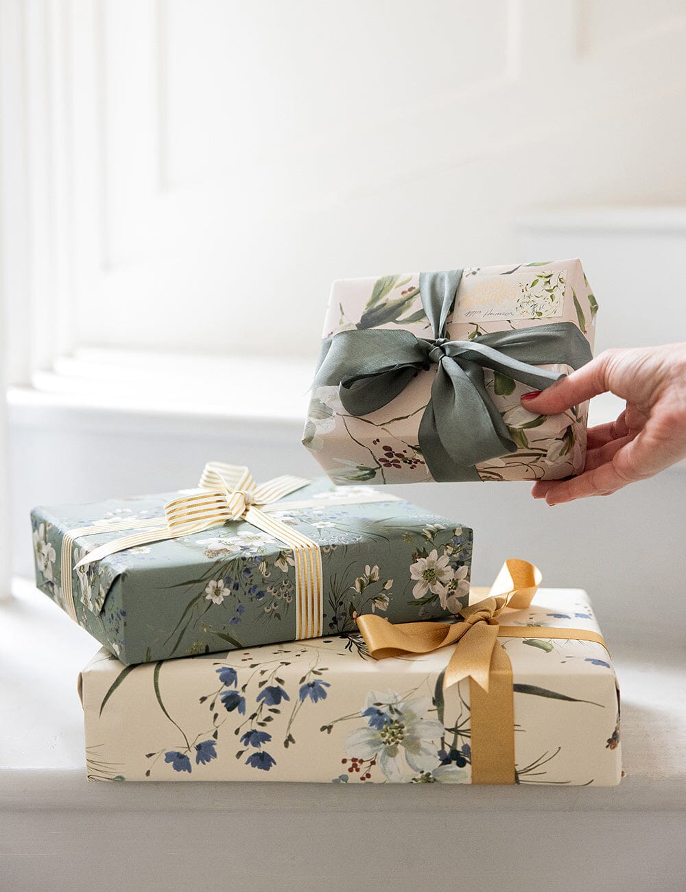 Recycling your gift wrap this Christmas