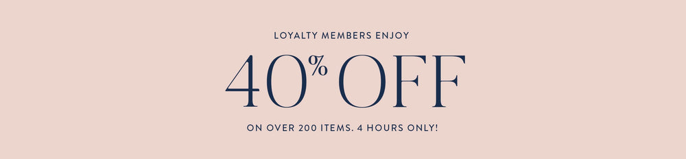 Loyalty 40% Gift Bags