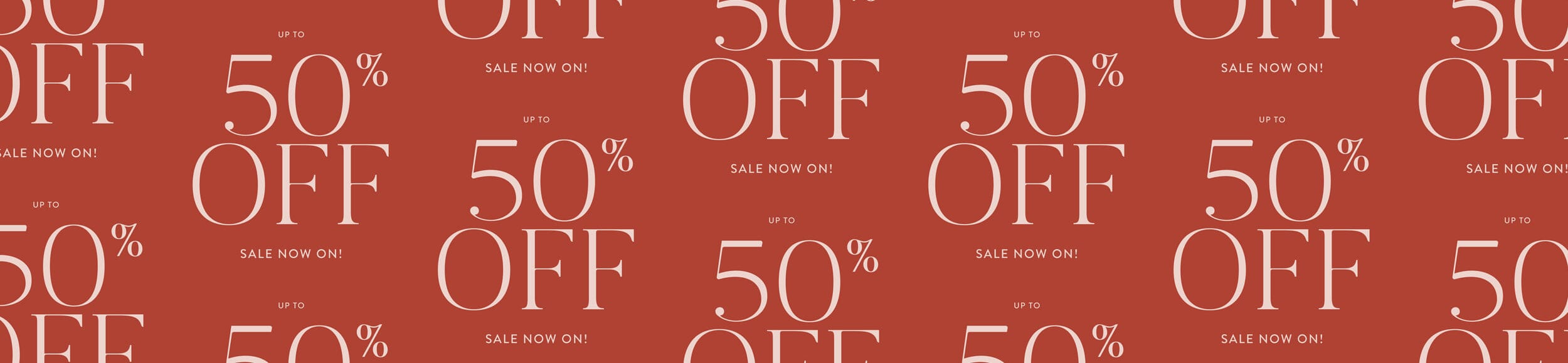 Boxing Day 40% off sale