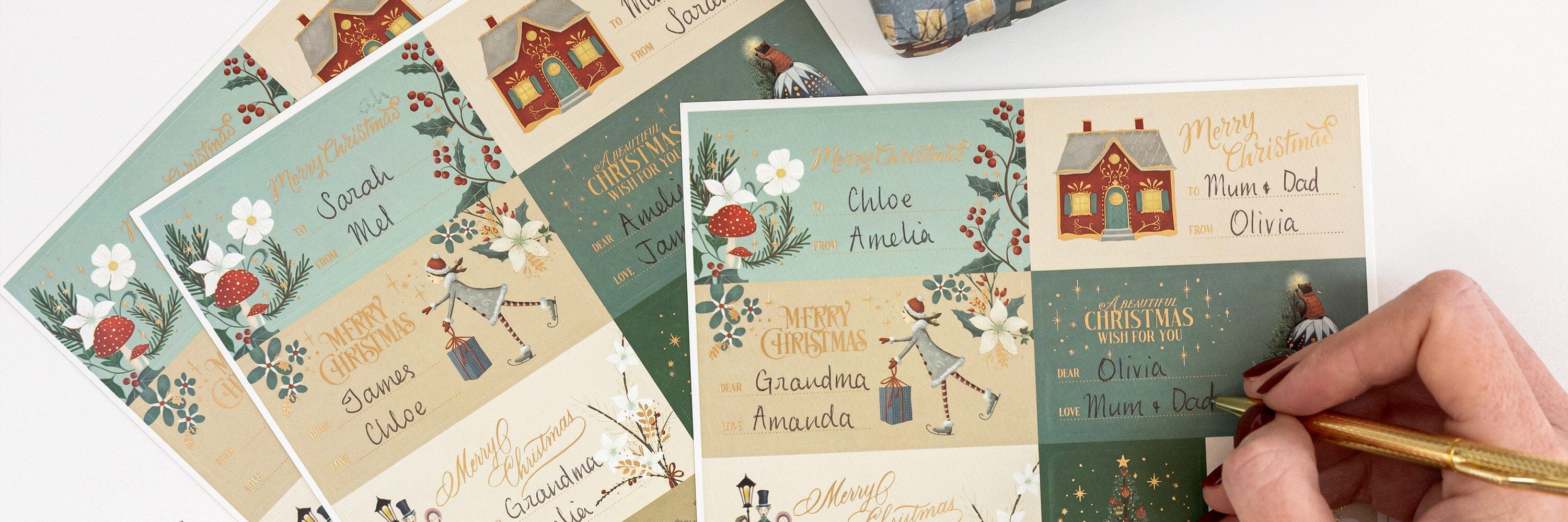 Christmas Stickers