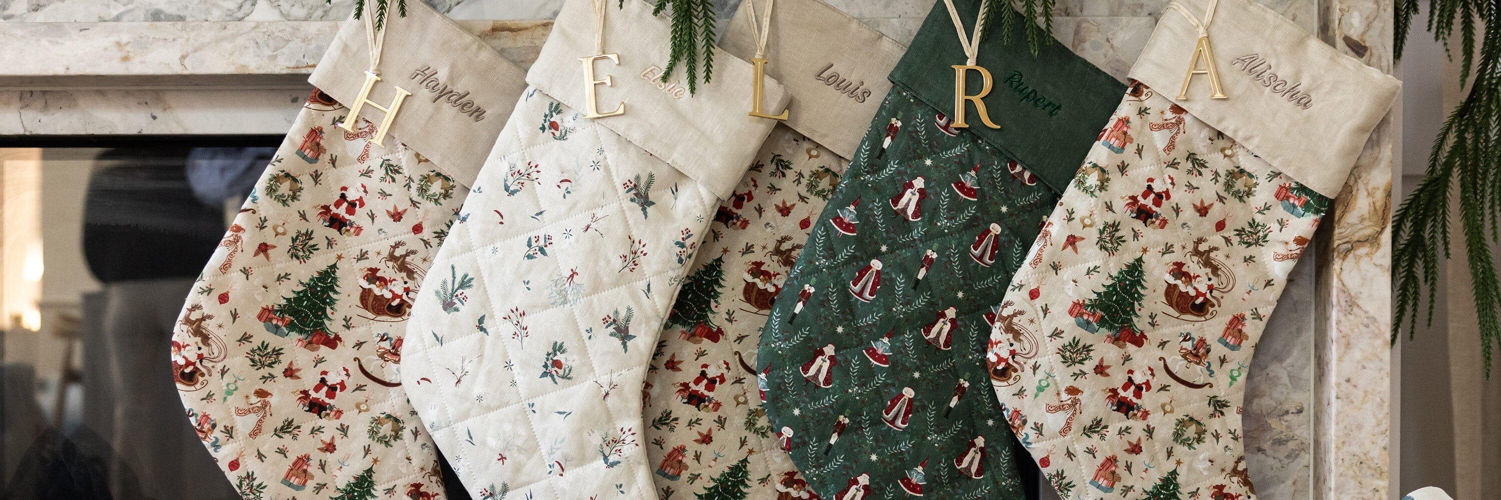 Christmas Stockings & Santa Sacks