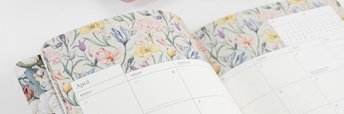 Calendar Notebook | How to Stay Organised Year-Round